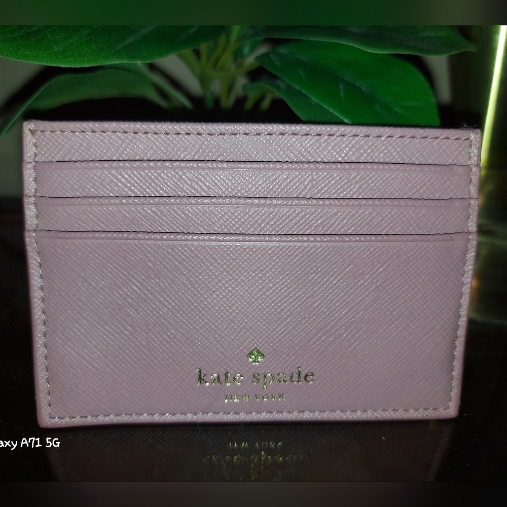 Kate Spade Greta Court Graham Card Holder